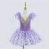 Modern Sequined Flower Tutu Ballet Dresses For Girls childrensterritory