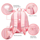 Rabbit Pattern Kids School Backpack Luggage Bag