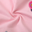 Girls Butterfly Embroidered Design Casual Sweatshirts childrensterritory