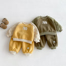 Boys’ Winter Wear Set with Long Sleeves childrensterritory