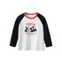 Trendy Boys Long Sleeve Bear Cartoon Design Cotton T-Shirts childrensterritory