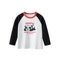 Trendy Boys Long Sleeve Bear Cartoon Design Cotton T-Shirts childrensterritory