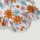 O-Neck Floral Baby Girl Swimsuit/Beach Wear childrensterritory