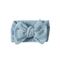 Hollow-Out Bowknot Kids Girls Embroidery Hair Bands childrensterritory