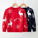 Kids Warm Knitted Christmas Party Sweaters childrensterritory
