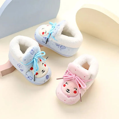 Baby Kids Cute Cartoon Design Soft Shoes