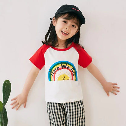 Summer Cartoon Design Children&