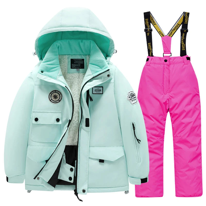 Waterproof, Thick, and Warm Snow Suits for Kids childrensterritory