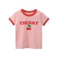 Graffiti Print Kids Boys Girls Summer Cotton T-Shirt Top childrensterritory