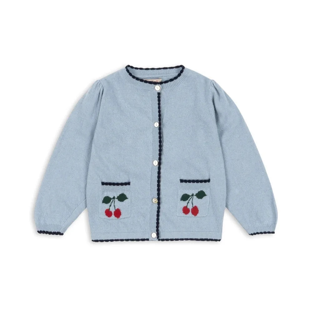Full-Sleeve Printed Autumn Sweaters For Kids