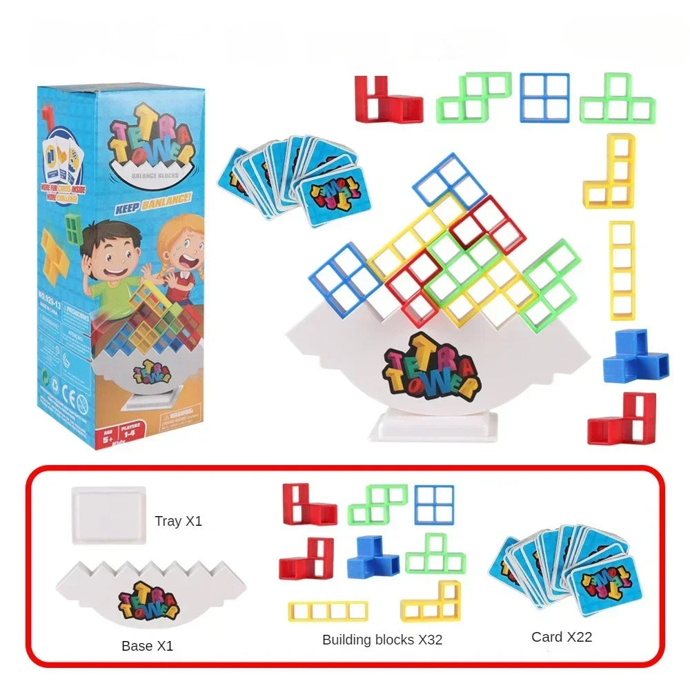 Educational And Interactive Building Block Toys For Kids