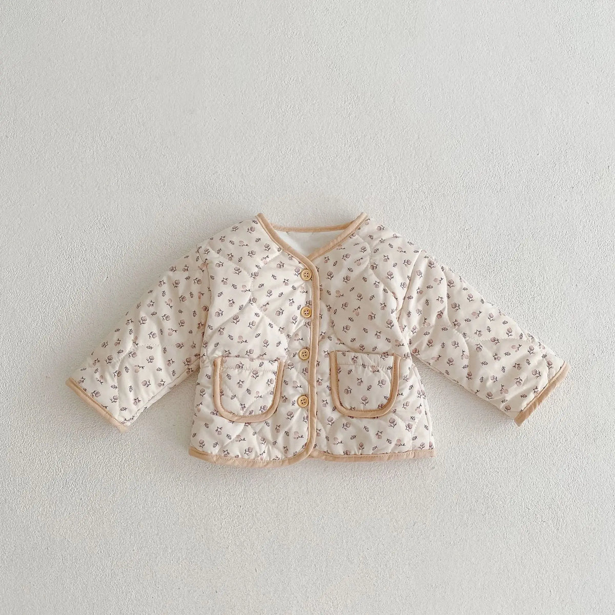Baby Kids Long Sleeves Warm Jackets
