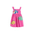 Lovely Cartoon Design Soft Cotton Summer Dresses for Girls childrensterritory