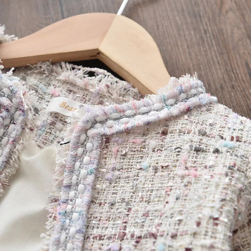 Kids Girls Winter Style Elegant Princess Clothing Sets childrensterritory