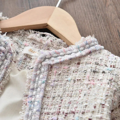 Kids Girls Winter Style Elegant Princess Clothing Sets childrensterritory