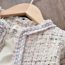 Kids Girls Winter Style Elegant Princess Clothing Sets childrensterritory