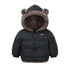 Thick Fleece Cashmere Padded Warm Hooded Jackets for Kids childrensterritory