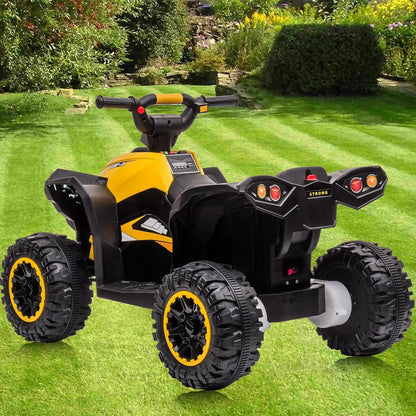 6V Kids Electric Quad ATV 4 Wheels Ride-on Toy