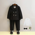 Kids Blazer Vest Pants Formal/Wedding Clothes Set