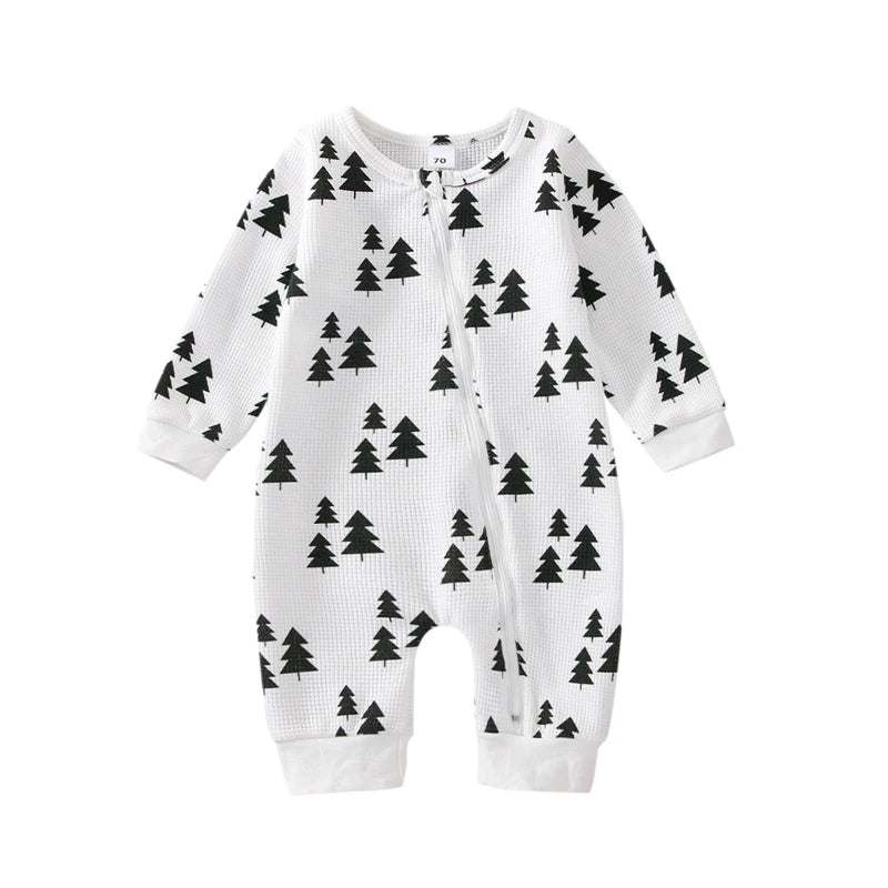 Long Sleeves Baby Kids Winter Bodysuit