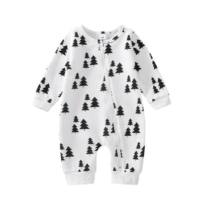 Long Sleeves Baby Kids Winter Bodysuit childrensterritory