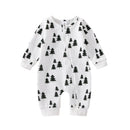 Long Sleeves Baby Kids Winter Bodysuit childrensterritory