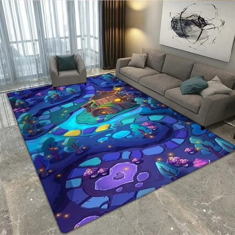 Kids Soft Educational Play Mat Bedroom Decoration