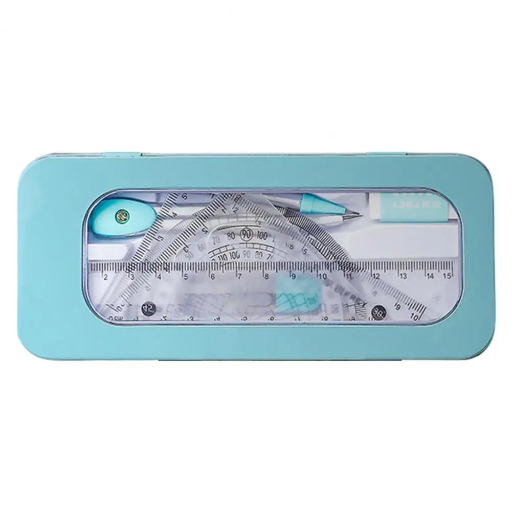 7 Pieces Student Mathematical Geometry Set childrensterritory