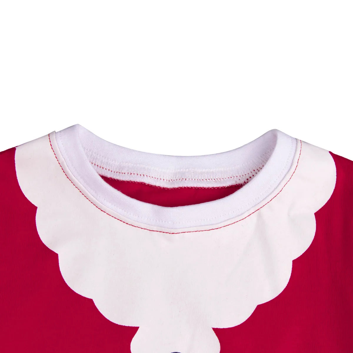 Kids Boys Girls Elk Green Red Christmas Pyjamas