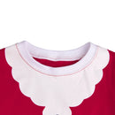 Kids Boys Girls Elk Green Red Christmas Pyjamas