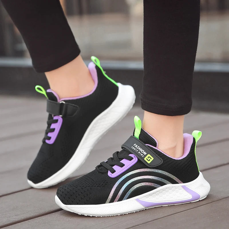 Light Eva Breathable Summer Sneakers for Kids Girls childrensterritory