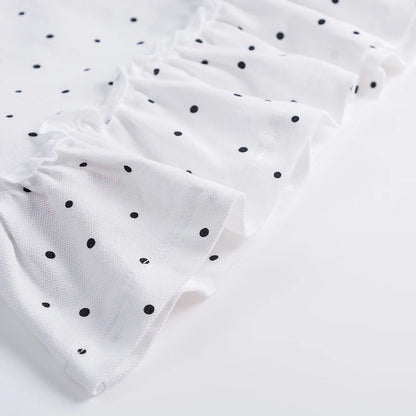 Little Girls Printed Lovely Soft Casual Summer Dresses childrensterritory