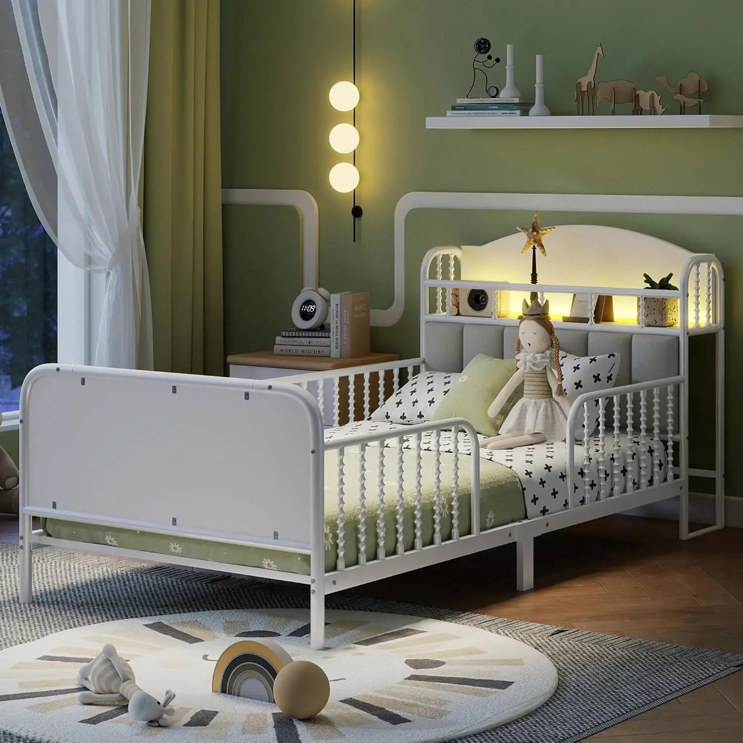 Designer And Comfortable Kids Bed Frame childrensterritory