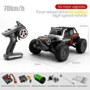 High-Speed 70KM/H 4WD RC Car With Led Lights childrensterritory