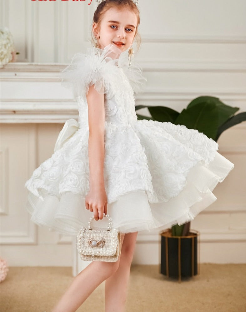 Elegant, Shiny, Lush Little Girl&