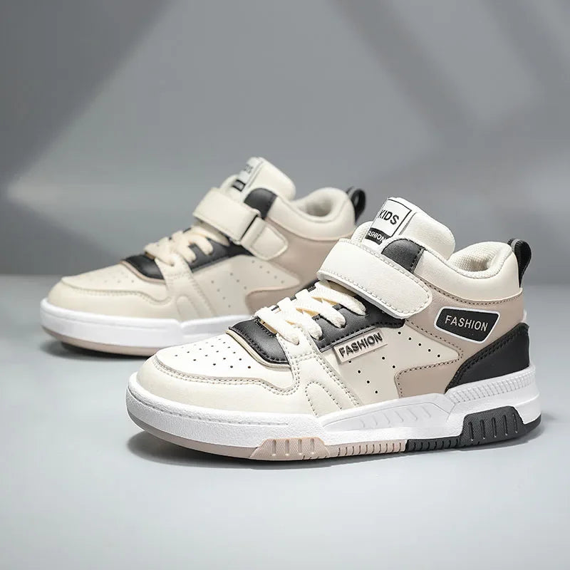 Boys Casual Outdoor Sneakers For Skateboarding And Tennis childrensterritory