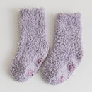 Coral Fleece Thick Newborn/Kids Socks Leg Warmers childrensterritory