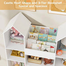 Dollhouse Design Toy/Book Storage Organizer childrensterritory