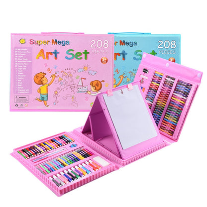 Kids Art Painting Set with Drawing Board Educational Toy childrensterritory