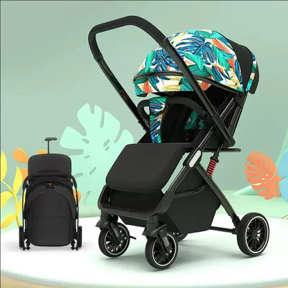 Bi-directional Lightweight High Landscape Baby Stroller childrensterritory