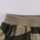 Kids Warm Elastic Waist Camouflage Sports Trousers childrensterritory