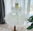 Baby/Kids Girls Tulle Tiered Birthday/New Year Party Puffy Dresses childrensterritory