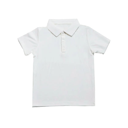Collar Design Summer Matching Clothing Set childrensterritory