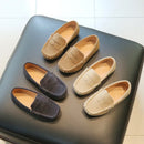 Kids Boys Slip-on Leather Loafers for Spring Autumn childrensterritory