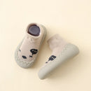 Baby Cartoon Print Soft Rubber Sole Booties childrensterritory