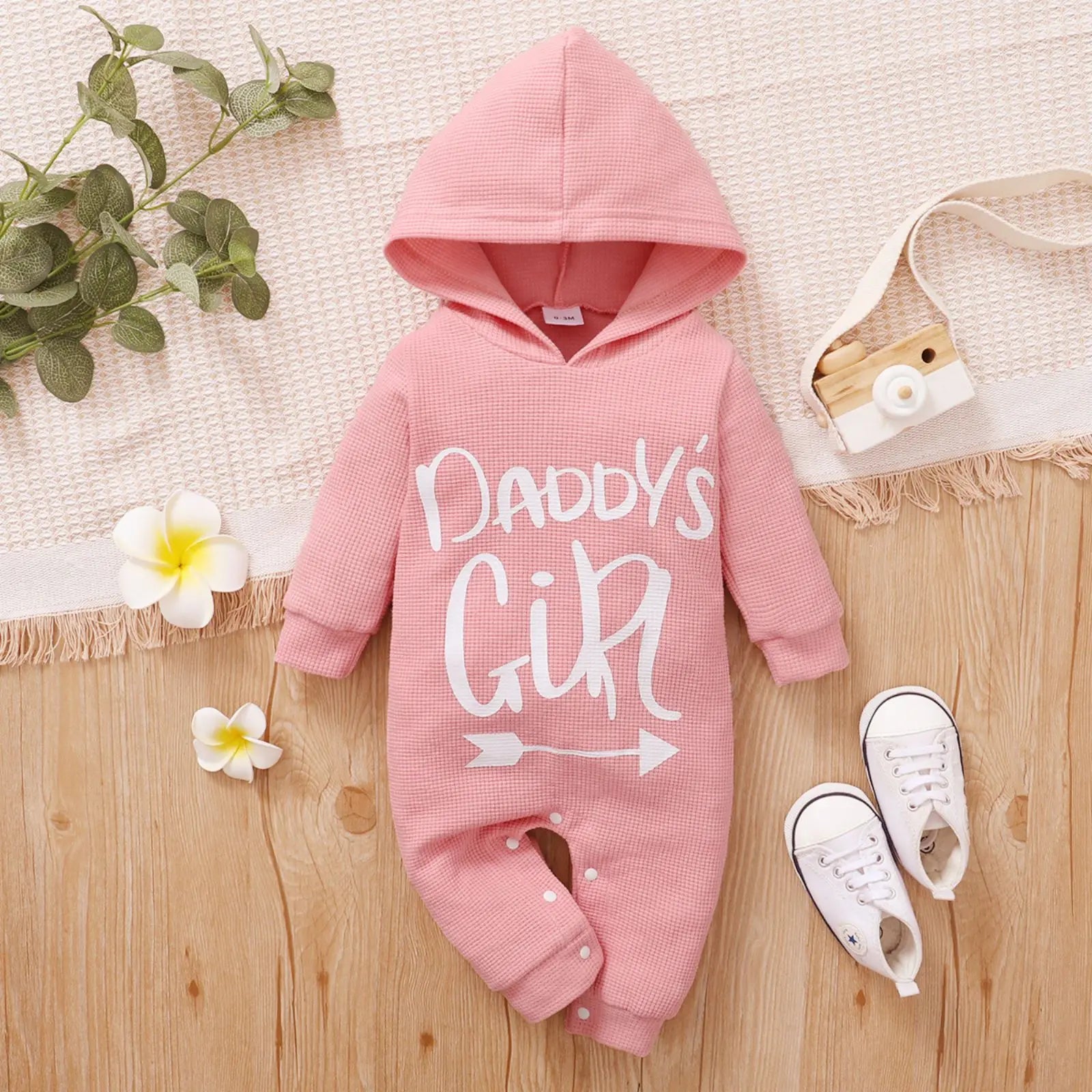 Long-Sleeved Newborn Baby Outfits