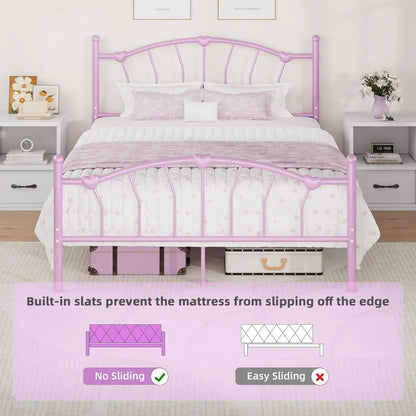 Designer Kids Solid Colour Bed Frame childrensterritory