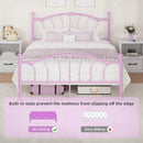 Designer Kids Solid Colour Bed Frame childrensterritory