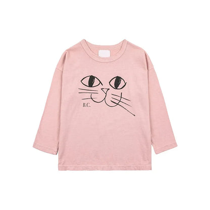 Kids Boys and Girls Trendy Long Sleeve Cool Cartoon Tops childrensterritory
