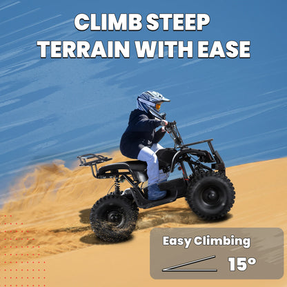 36V Powerful Off-Road Electric Four-Wheeled ATV for Kids childrensterritory